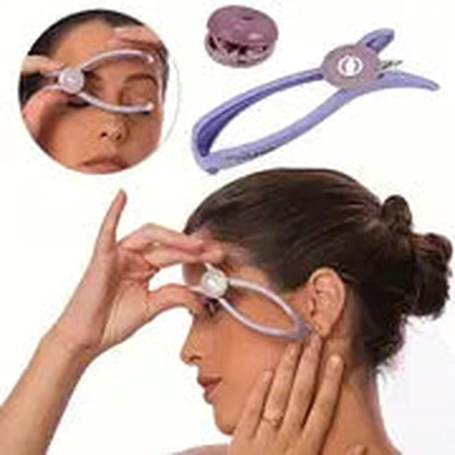 A Painless Facial Hair Removal Device, a Spring Wire Wax Tool - Epic Store