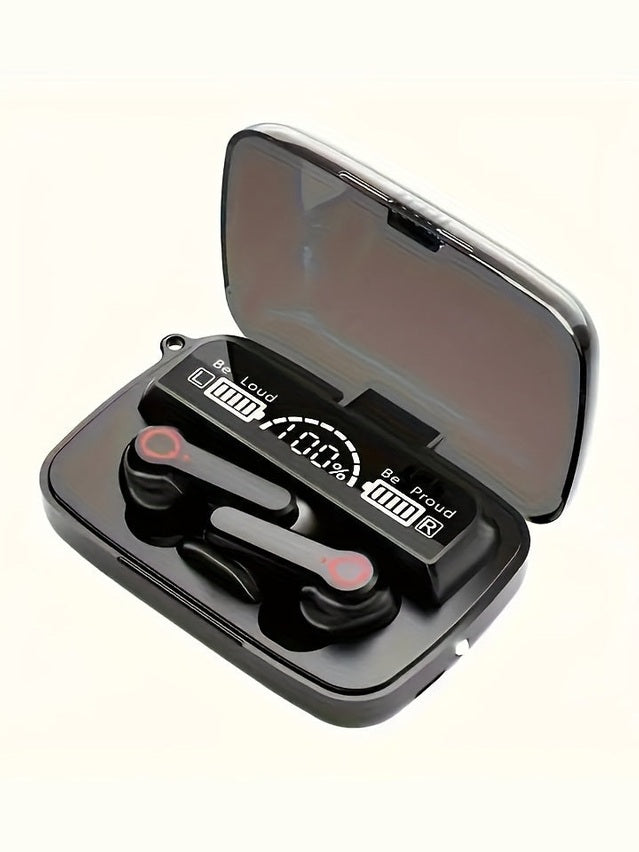 In-Ear Wireless Earbuds with Charging Case -l Headphones, Remote Volume Control, USB Rechargeable Lithium Battery, Anime Themed for Gaming, Compatible with iOS & Android - Epic Store