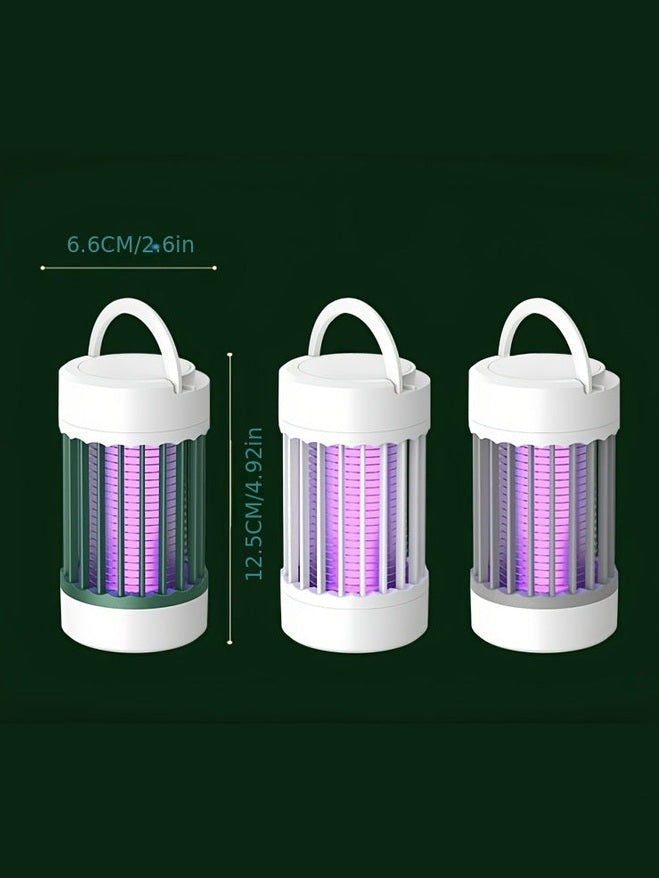 Compact USB Mosquito Swatter Lamp - Indoor Fly Zapper, 360° Electric Shock, Durable Plastic Shade, UV Insect Trap, Child & Pet Safe, USB Power Mode, Operates Under 36V - Epic Store