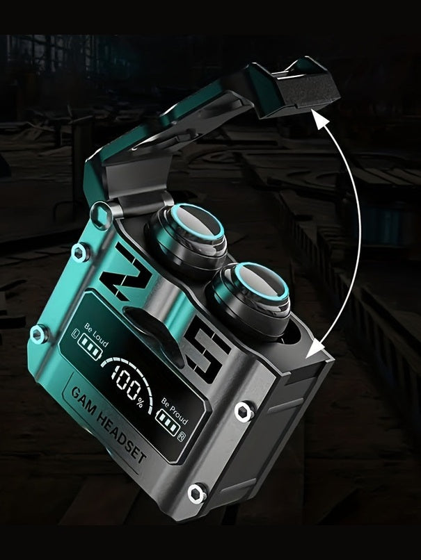 TWS Wireless Earbuds with Wireless V5.3, Featuring Stereo Sound, Touch Controls, Hands-Free Functionality, a Digital Display for Battery Capacity, Low Latency, And Energy-Efficient Design, with Automatic Power-Off, Making Them Ideal for Gifts. - Epic Store