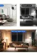 JOOAN 1080p HD Smart Security Camera with Full Color Night Vision, 2-Way Audio, - Epic Store
