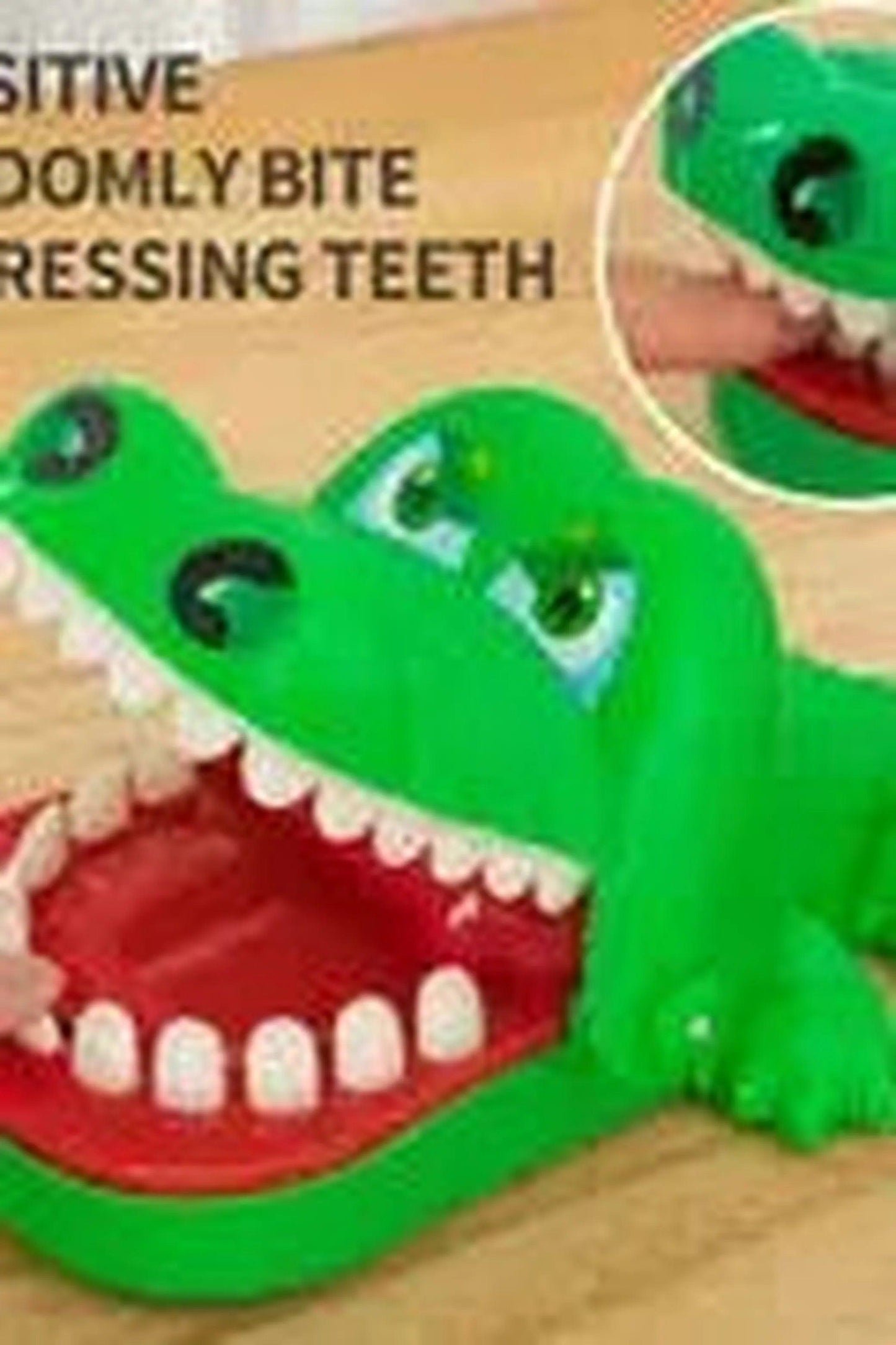 Interactive Crocodile Finger Biting Toy - Fun Teeth-Pulling Game for Youngsters 3+ - Epic Store