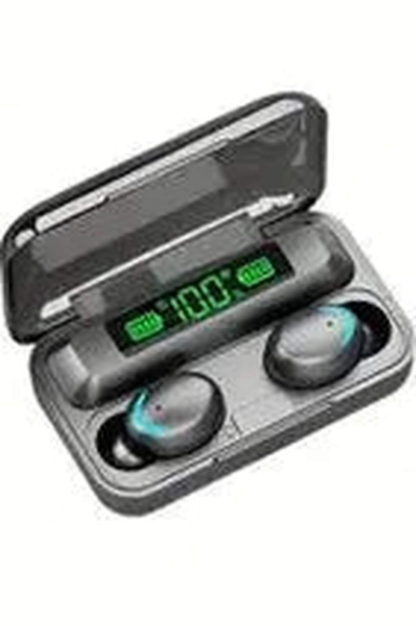 Earphones with Touch Control, HD Mic, TWS Wireless Earbuds, 9D Stereo HiFi Sound, Sport Headset - Epic Store