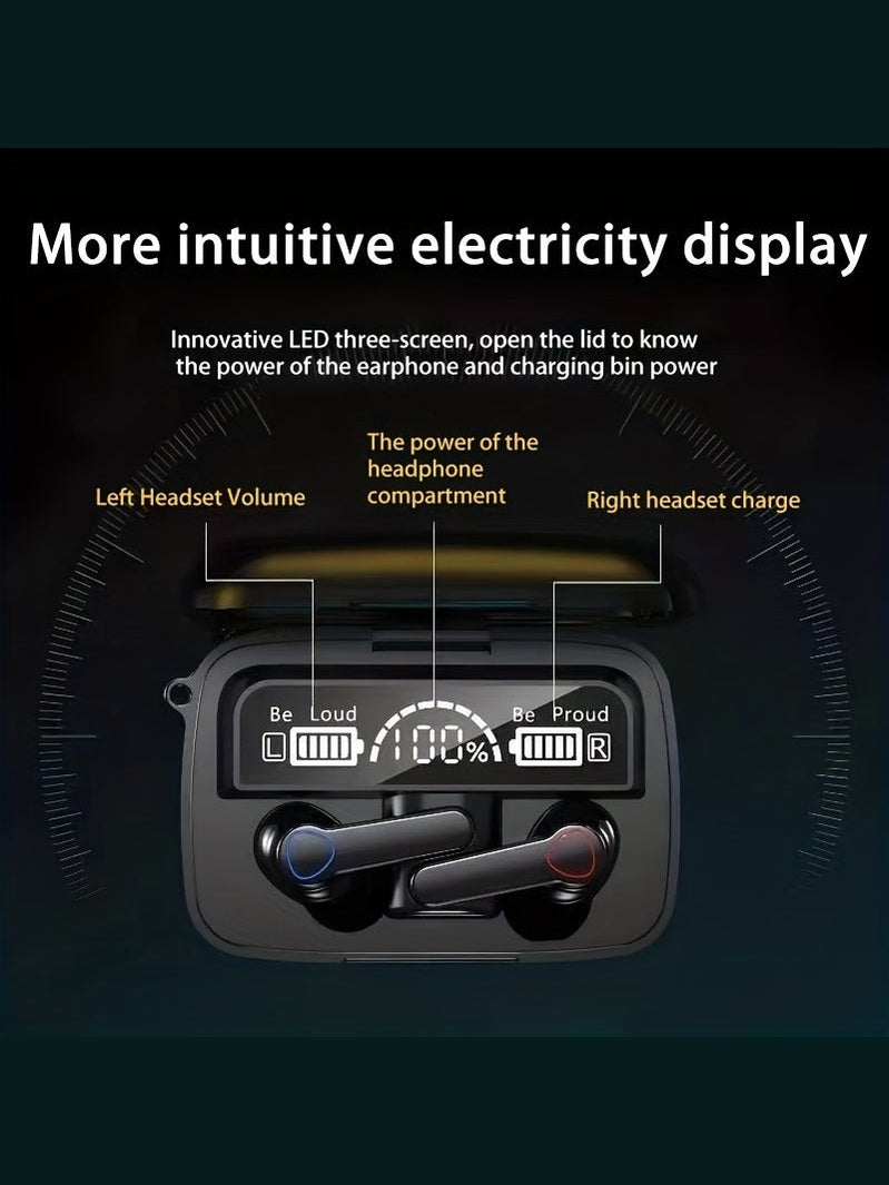 In-Ear Wireless Earbuds with Charging Case -l Headphones, Remote Volume Control, USB Rechargeable Lithium Battery, Anime Themed for Gaming, Compatible with iOS & Android - Epic Store