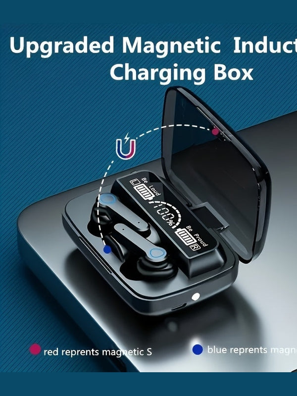 In-Ear Wireless Earbuds with Charging Case -l Headphones, Remote Volume Control, USB Rechargeable Lithium Battery, Anime Themed for Gaming, Compatible with iOS & Android - Epic Store
