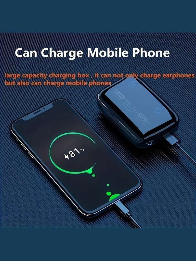 In-Ear Wireless Earbuds with Charging Case -l Headphones, Remote Volume Control, USB Rechargeable Lithium Battery, Anime Themed for Gaming, Compatible with iOS & Android - Epic Store