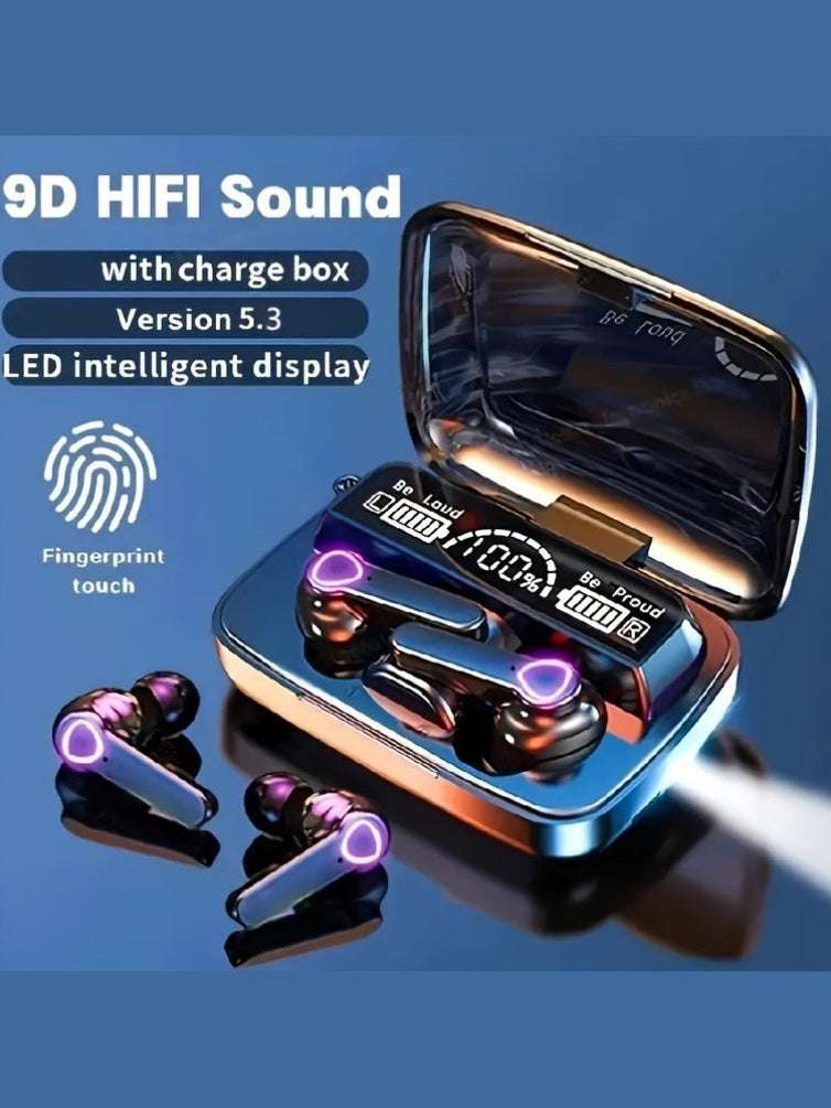 In-Ear Wireless Earbuds with Charging Case -l Headphones, Remote Volume Control, USB Rechargeable Lithium Battery, Anime Themed for Gaming, Compatible with iOS & Android - Epic Store