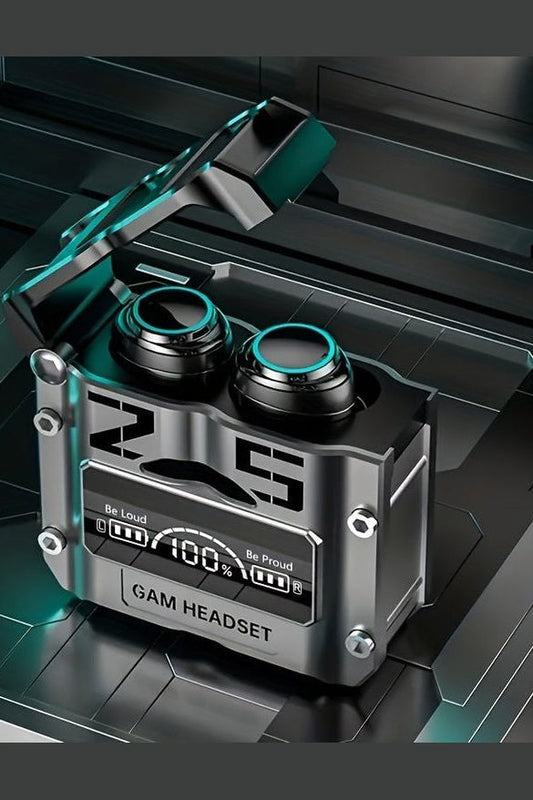 TWS Wireless Earbuds with Wireless V5.3, Featuring Stereo Sound, Touch Controls, Hands-Free Functionality, a Digital Display for Battery Capacity, Low Latency, And Energy-Efficient Design, with Automatic Power-Off, Making Them Ideal for Gifts. - Epic Store