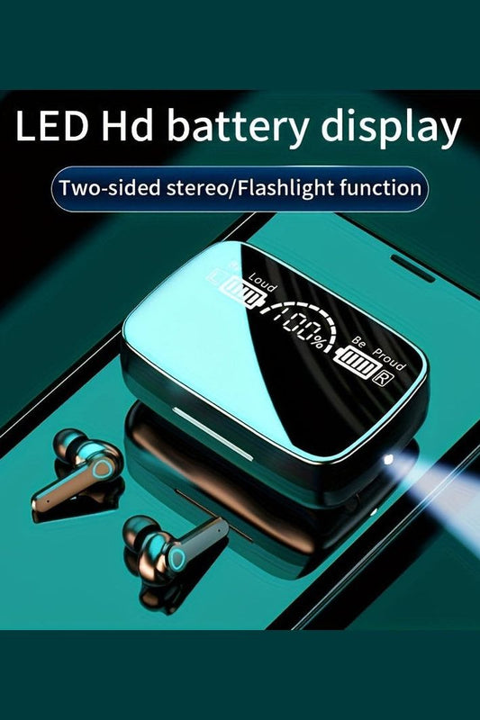 In-Ear Wireless Earbuds with Charging Case -l Headphones, Remote Volume Control, USB Rechargeable Lithium Battery, Anime Themed for Gaming, Compatible with iOS & Android - Epic Store
