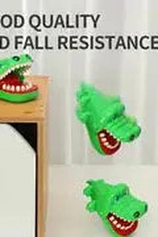Interactive Crocodile Finger Biting Toy - Fun Teeth-Pulling Game for Youngsters 3+ - Epic Store