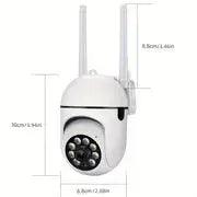 JOOAN 1080p HD Smart Security Camera with Full Color Night Vision, 2-Way Audio, - Epic Store
