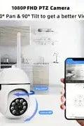 JOOAN 1080p HD Smart Security Camera with Full Color Night Vision, 2-Way Audio, - Epic Store