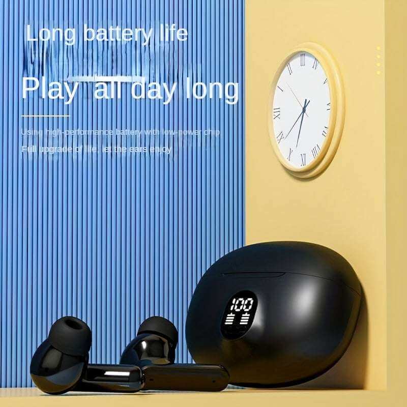 [2025 Explosion] TWS wireless in-ear headphones Ultra clear screen display High quality HiFi stereo sound Mini portable three colours available Light luxury trendy design Suitable for sports, commuting, gaming and music, the first choice of holiday gifts - Epic Store