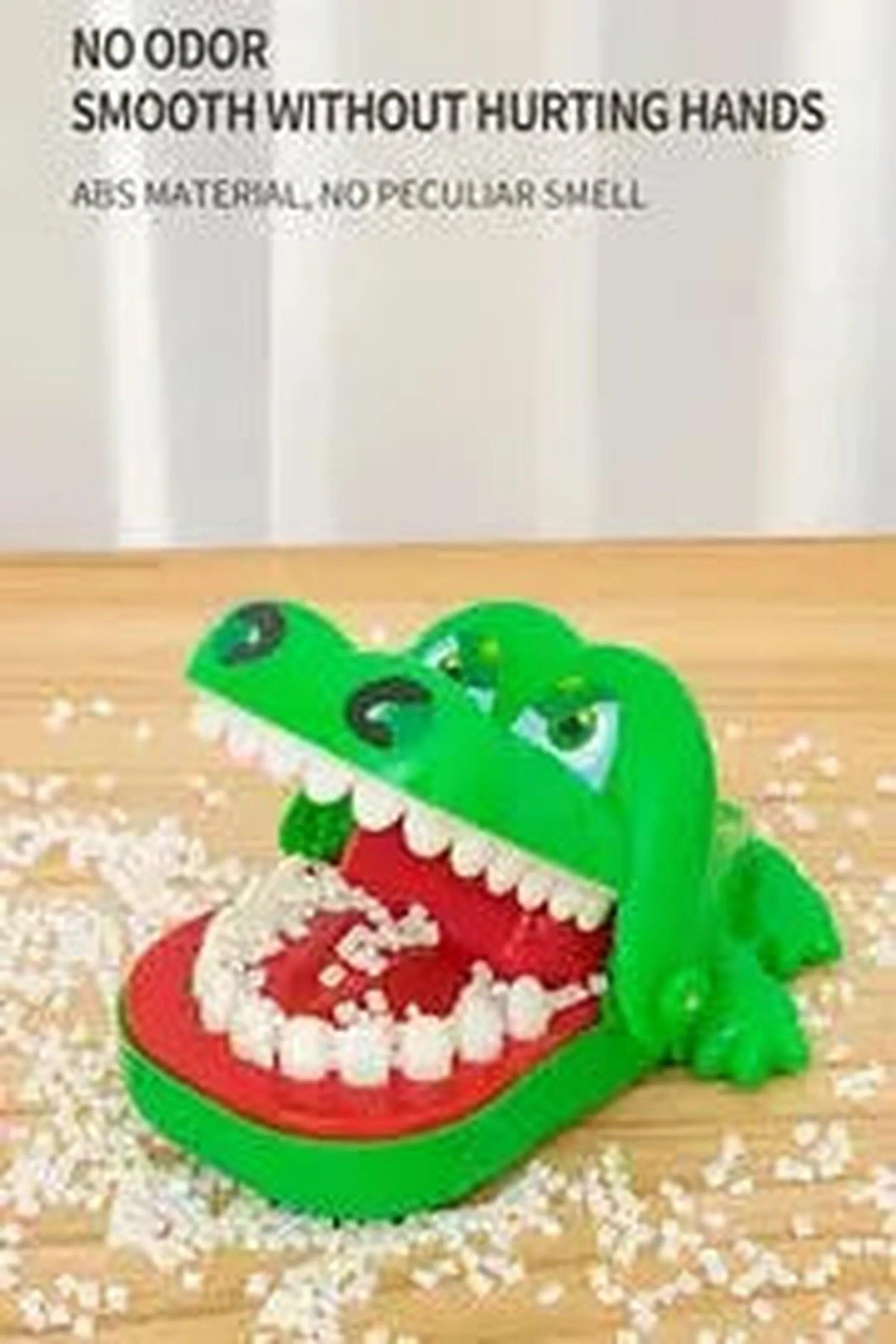 Interactive Crocodile Finger Biting Toy - Fun Teeth-Pulling Game for Youngsters 3+ - Epic Store