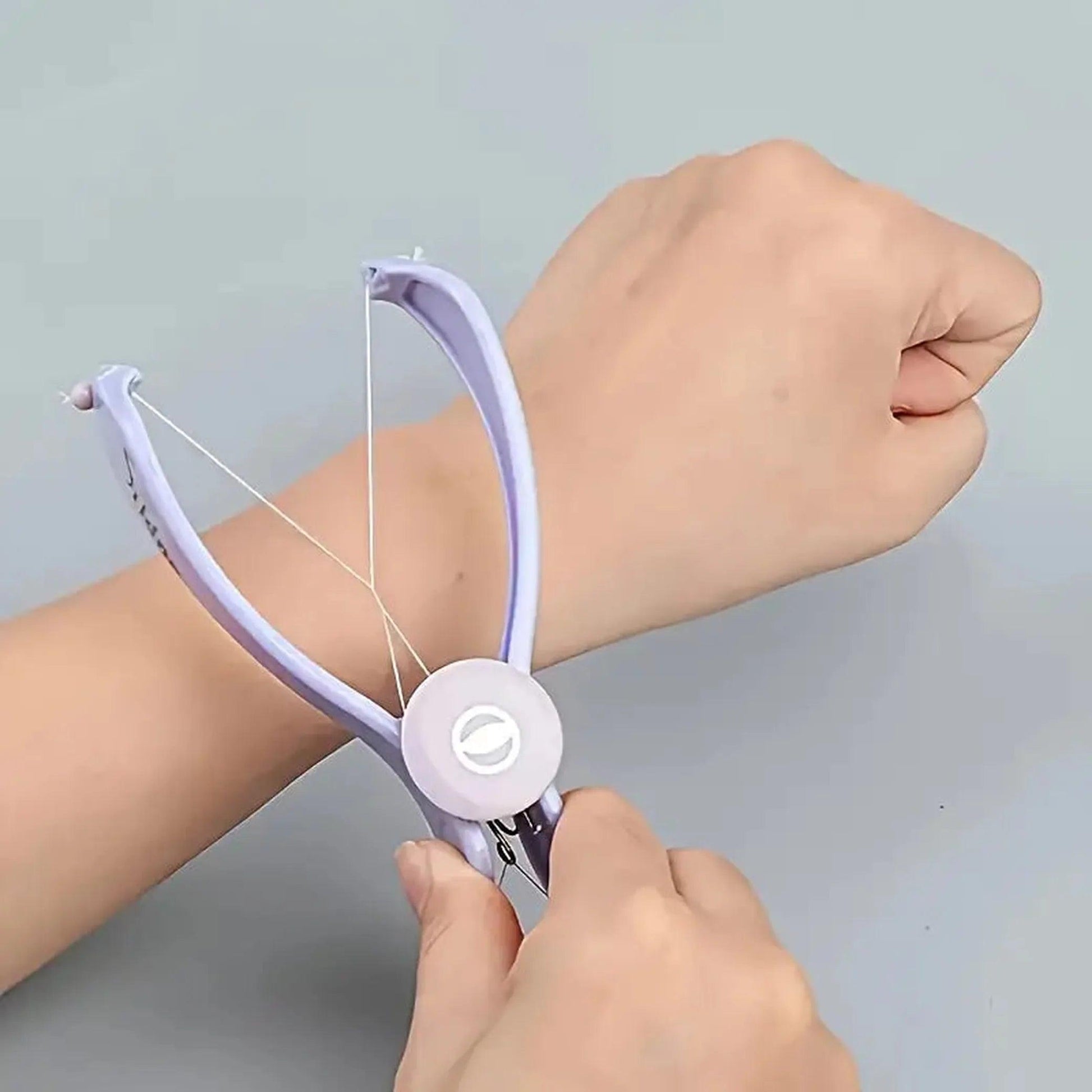 A Painless Facial Hair Removal Device, a Spring Wire Wax Tool - Epic Store