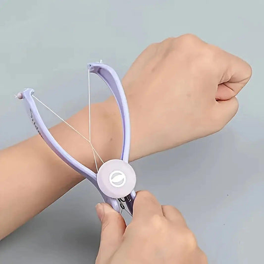 A Painless Facial Hair Removal Device, a Spring Wire Wax Tool - Epic Store